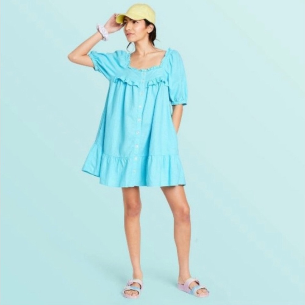 Stoney Clover Lane for Target Linen Dress in Size XSmall